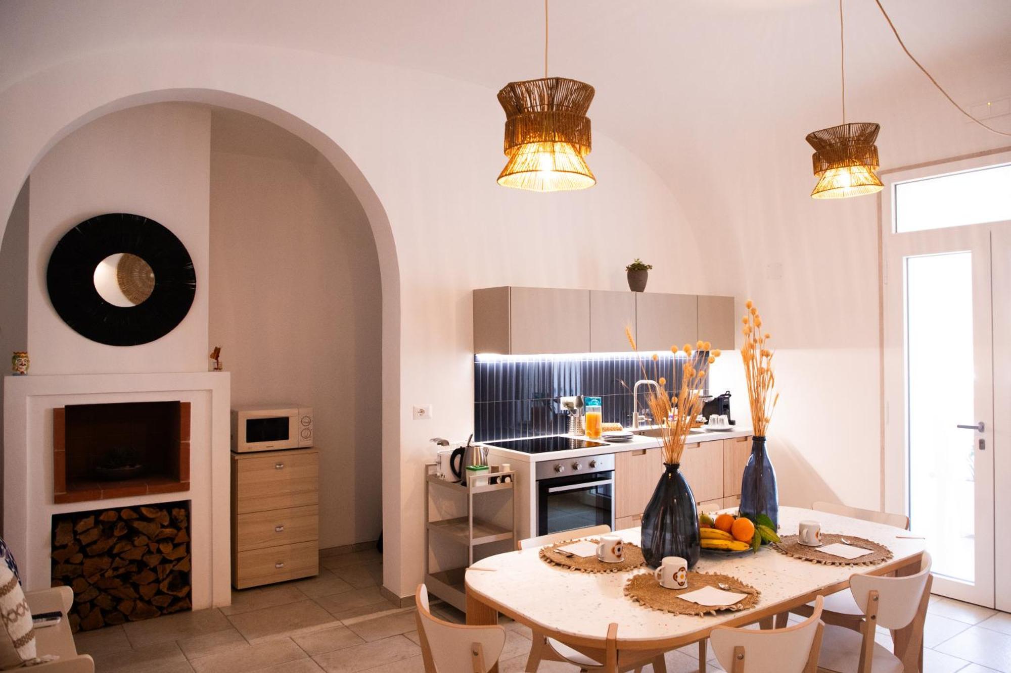 Casa Vacanze La Bella Tina Polignano a Mare Luaran gambar